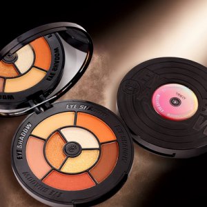 同款黑膠唱片眼影貼牌OEM/ODM