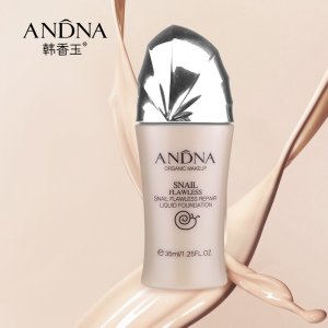 韓香玉蝸牛修顏粉底液可OEM/ODM代工