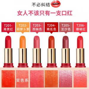 高端不掉色口紅貼牌定制代加工