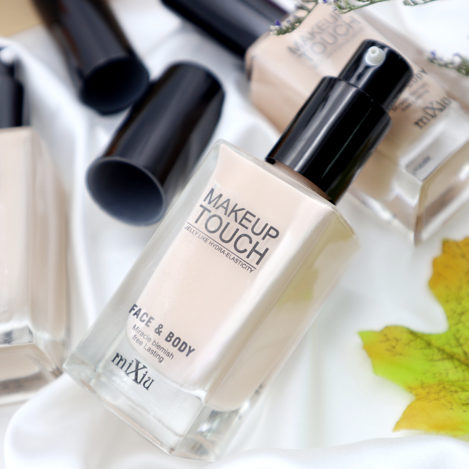 米修八效合一粉底液OEM/ODM代加工