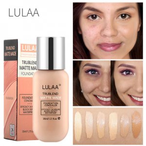 LULAA跨境遮瑕粉底液可OEM/ODM代工
