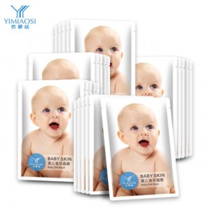 依緲絲嬰兒蠶絲面膜25g貼牌定制代加工