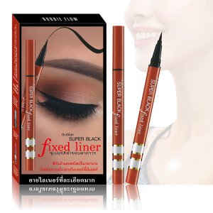 泰國同款紅管酷黑防水眼線液筆貼牌定制代加工