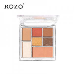 ROZO七色眼影盤可OEM/ODM代工