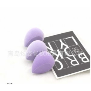 植絨細絨美妝蛋貼牌OEM/ODM