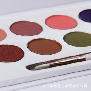 kylie12色大眼睛眼影盤OEM/ODM代加工