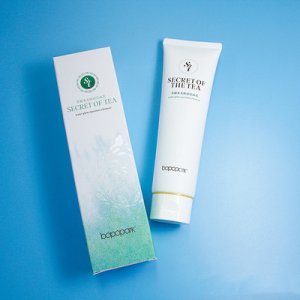 波普樂園茶秘水光保濕潔面乳代加工貼牌OEM/ODM