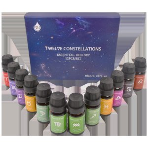 跨境 MELAO 12*10ml香薰精油套盒代加工貼牌OEM/ODM