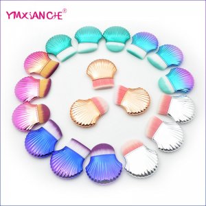 單支小貝殼化妝刷OEM代加工