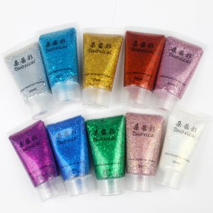 超閃免膠水亮片啫喱眼影