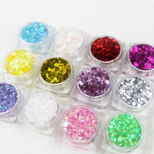 亮片閃粉啫喱膏