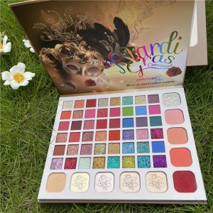 外貿58色眼影OEM代加工