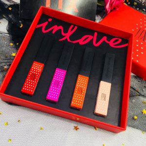 鉚釘啞光口紅貼牌OEM/ODM