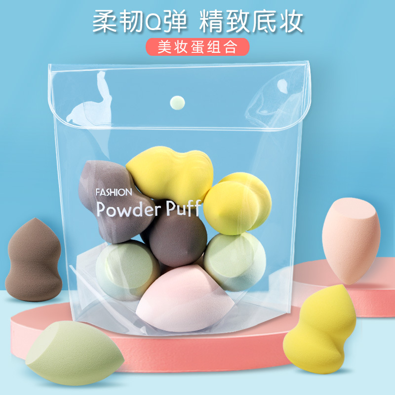 海綿葫蘆斜切粉撲OEM/ODM定制代加工