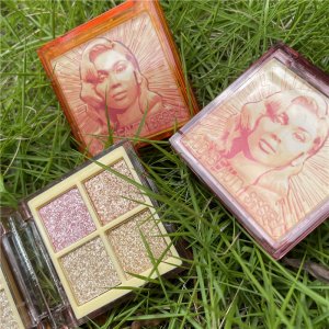 迷你四色眼影OEM代加工