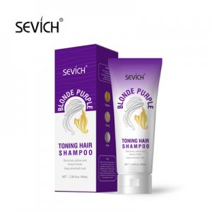 紫色去色黃洗發水OEM/ODM定制代加工