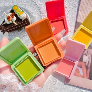 少女派對(duì)爆款單色腮紅OEM/ODM代加工