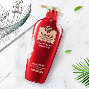 清潔絲滑香氛沐浴露OEM/ODM代加工