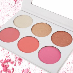 6色高光腮紅高光貼牌定制代加工