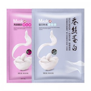 蠶絲蛋白面膜OEM代加工