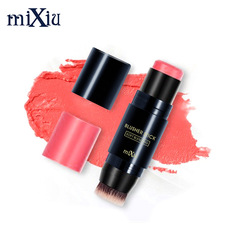 米修MIXIU雙頭帶刷子腮紅OEM/ODM定制代加工