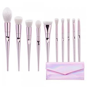 網紅新款10支濕又野化妝刷