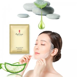 潤根源蘆薈修護(hù)蠶絲面膜OEM/ODM代加工