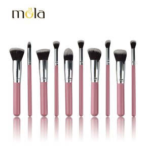 10支雙色纖維刷黑金可OEM/ODM代工