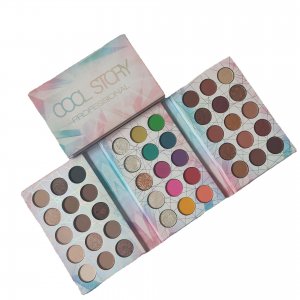 45色眼影盤代加工貼牌OEM/ODM