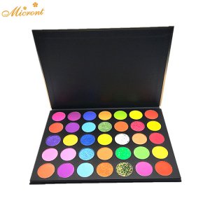 廠家直銷35色眼影貼牌定制代加工