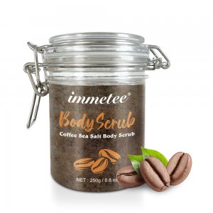 咖啡浴鹽磨砂膏OEM代加工