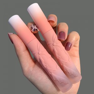 新品蝴蝶結(jié)CVZ啞光唇泥代加工貼牌OEM/ODM