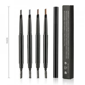 外貿美妝爆款5色雙頭眉筆代加工貼牌OEM/ODM