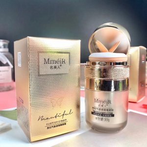 抖音快手蝴蝶粉撲氣墊持妝貴婦美顏霜OEM代加工