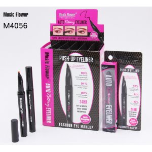 音樂花旋轉凝膠眼線筆可OEM/ODM代工