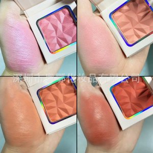 單色腮紅胭脂貼牌OEM/ODM