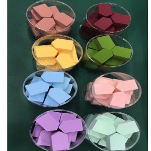 聚氨酯非乳膠小房子粉撲OEM代加工