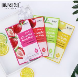 膚姿美植物酵素水果面膜貼牌定制代加工