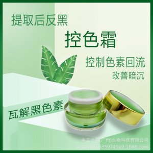 控色霜 綠霜去黑色素OEM/ODM代加工