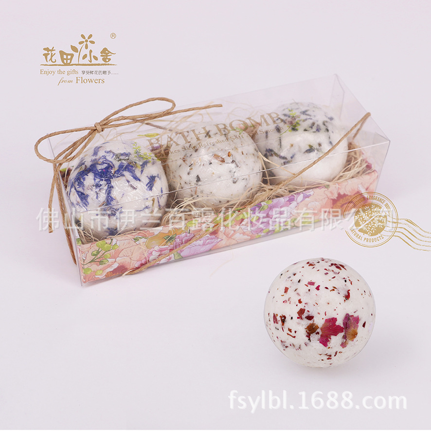 浴鹽球 滋潤美膚爆炸沐浴鹽可OEM/ODM代工