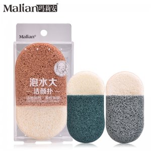 瑪莉安 聚氨酯泡水大潔面卸妝潔面撲可OEM/ODM代工