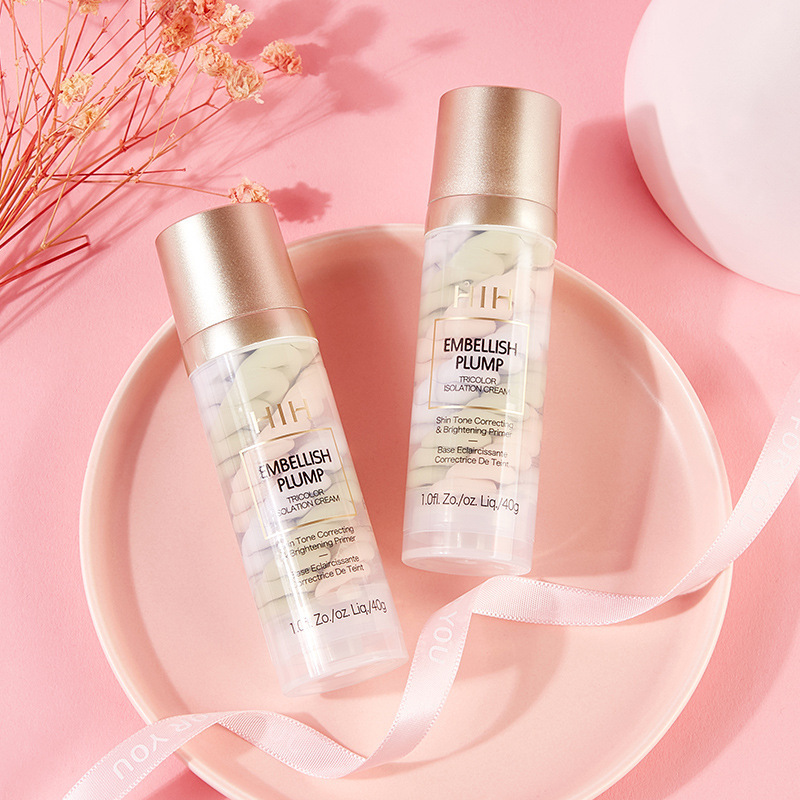 HIH三色隔離霜貼牌OEM/ODM