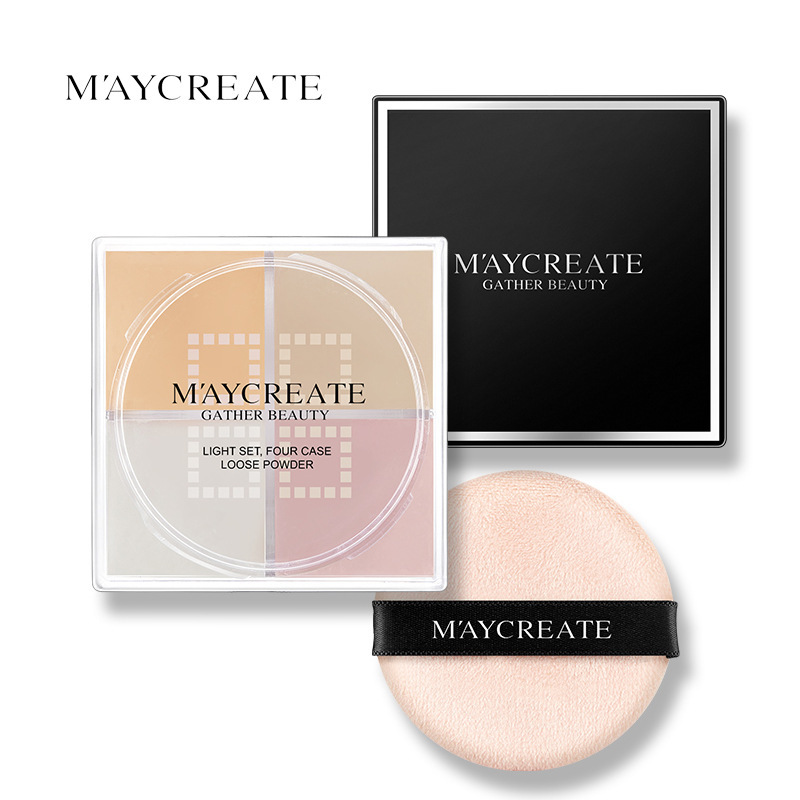 新款散粉四色粉OEM/ODM代加工