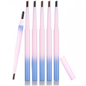 三角形雙頭漸變自動旋轉眉筆貼牌定制代加工