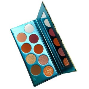 9色圓形眼影盤OEM/ODM代加工