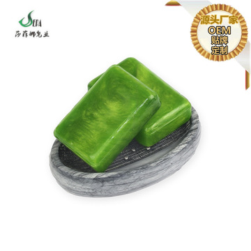 小綠皂凈螨修護保濕皂貼牌定制代加工