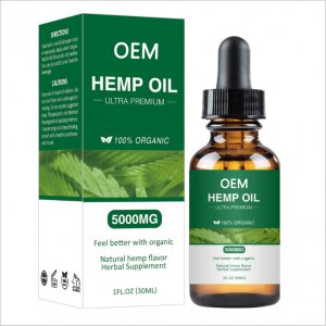 大麻籽油全身按摩精油貼牌OEM/ODM