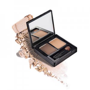 雙色氣墊眉粉代加工貼牌OEM/ODM