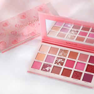 18色方形眼影盤代加工貼牌OEM/ODM