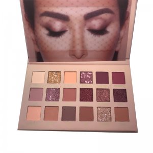 沙漠玫瑰18色眼影OEM/ODM定制代加工